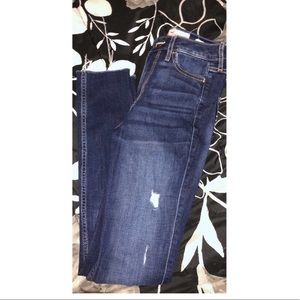 Hollister high rise skinny jeans